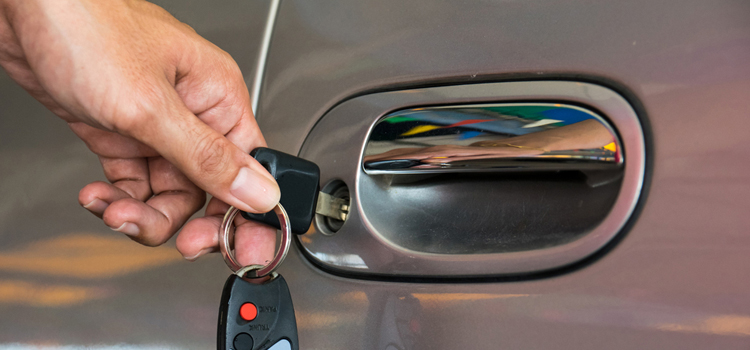 Car door lock repair in Paradise
